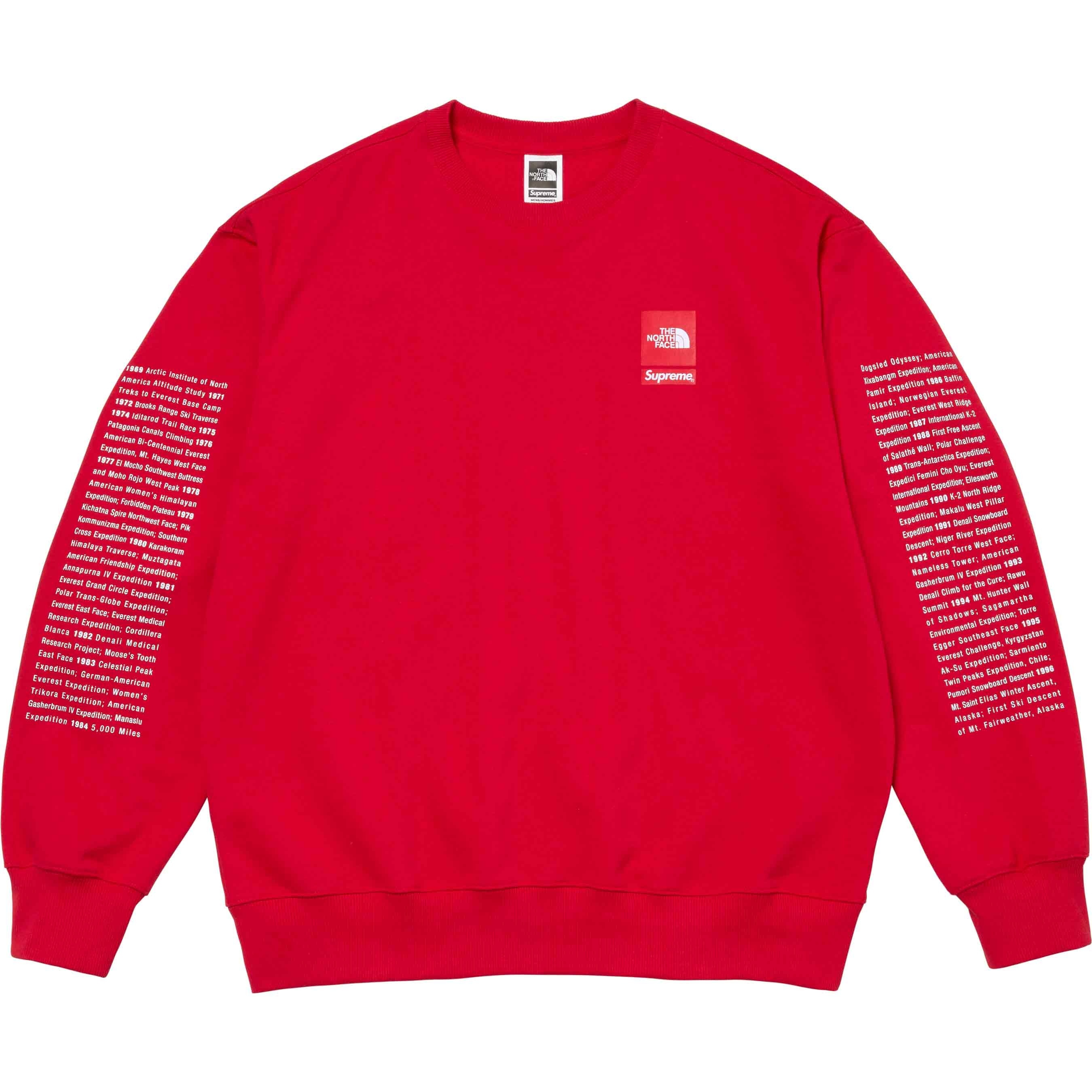 Supreme®/The North Face® Crewneck view 5
